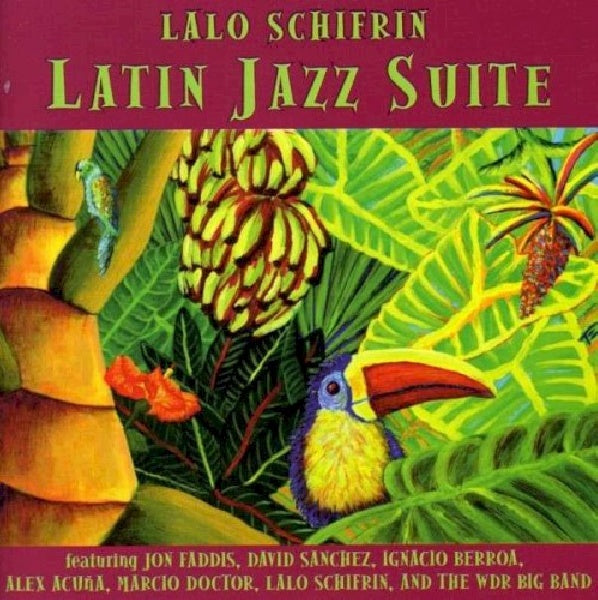 Lalo Schifrin - Latin jazz suite (CD)