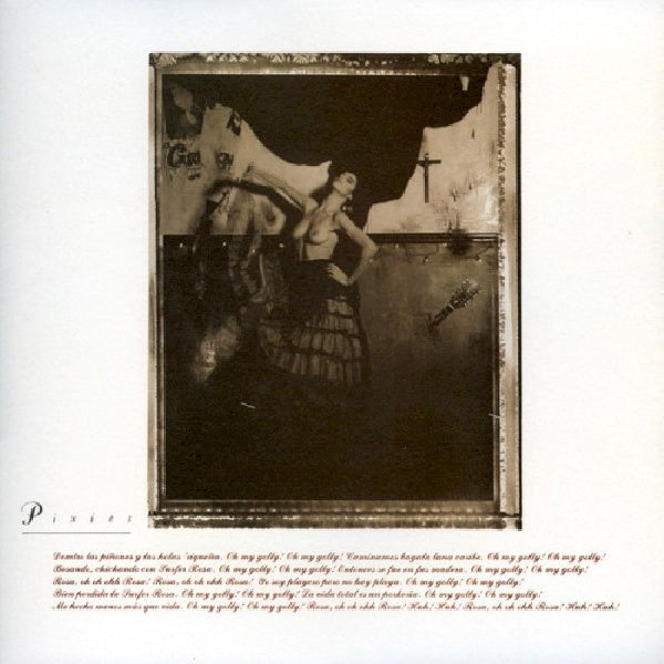 Pixies - Pixies - Surfer Rosa  (LP)