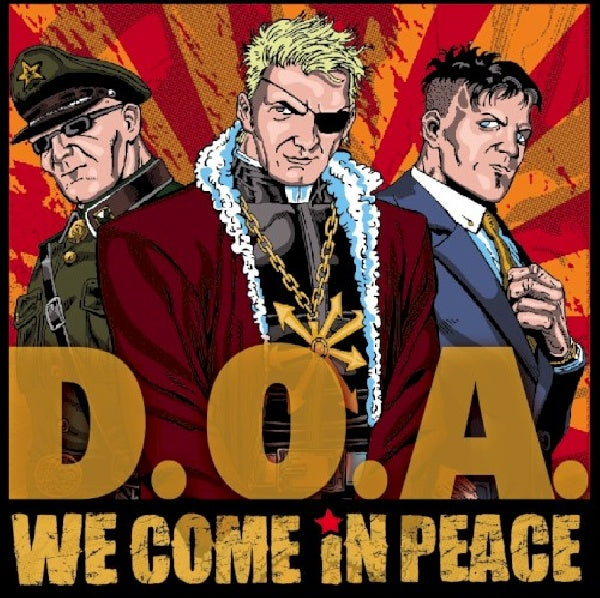D.o.a. - We come in peace (CD) - Discords.nl
