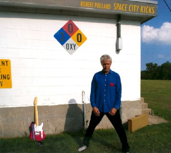 Robert Pollard - Space city kicks (CD) - Discords.nl