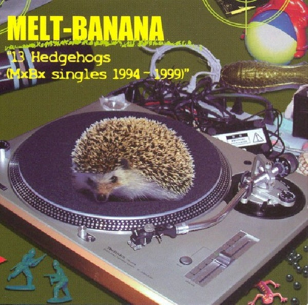 Melt-banana - 13 hedghogs (CD) - Discords.nl