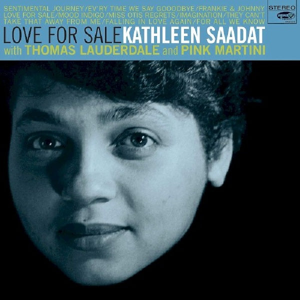 Saadat, Kathleen, Thomas Lauderdale, Pink Martini - Love for sale (CD) - Discords.nl