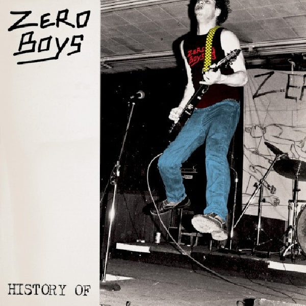 Zero Boys - History of (CD) - Discords.nl