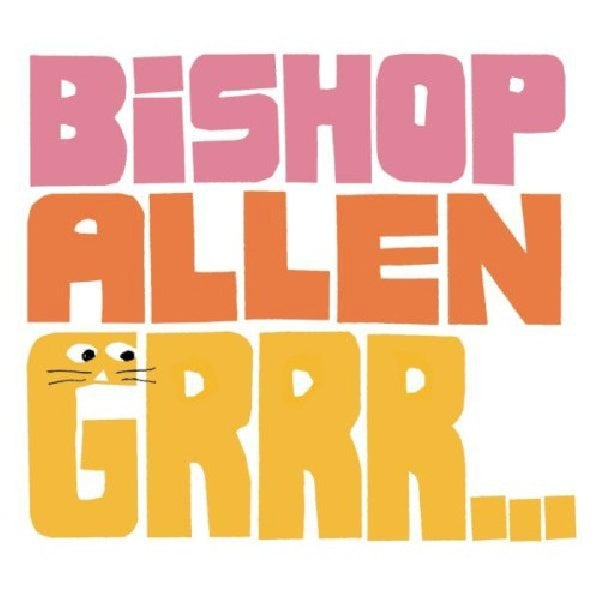 Bishop Allen - Grrr (CD) - Discords.nl