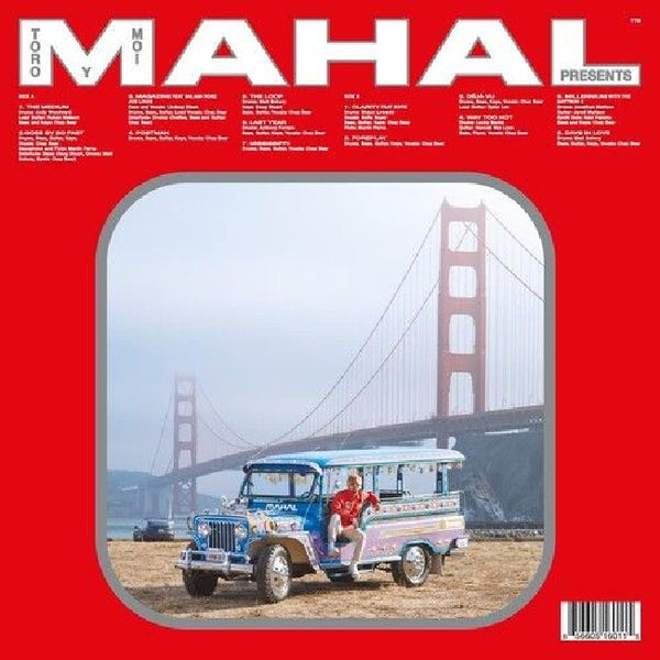 Toro Y Moi - Mahal (LP) - Discords.nl
