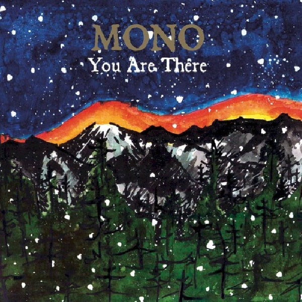 Mono - You are there (LP) - Discords.nl