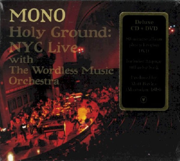 Mono - Holy ground:live (CD)
