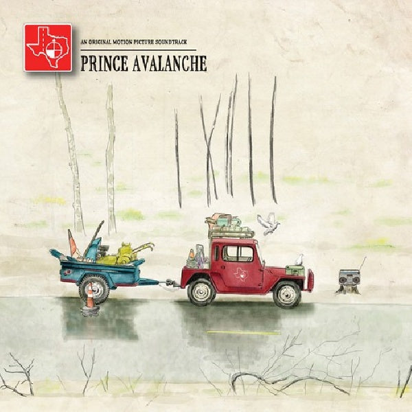 Explosions In The Sky/david Wingo - Prince avalanche (LP) - Discords.nl