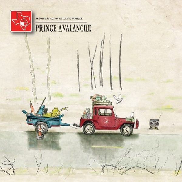 Explosions In The Sky/david Wingo - Prince avalanche (CD) - Discords.nl