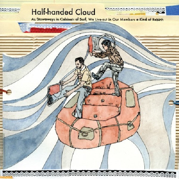 Half-handed Cloud - As stowaways in cabinets of surf (CD) - Discords.nl