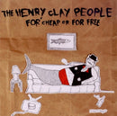 Henry Clay People - For cheap and for free (CD) - Discords.nl