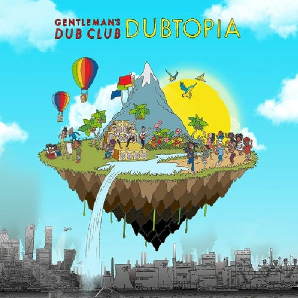 Gentleman's Dub Club - Dubtopia (CD) - Discords.nl
