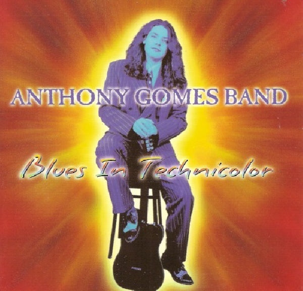 Anthony Gomes - Blues in technicolor (CD) - Discords.nl