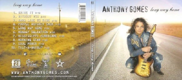 Anthony Gomes - Long way home (CD) - Discords.nl