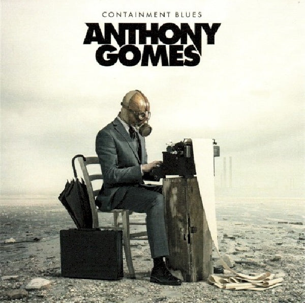 Anthony Gomes - Containment blues (CD) - Discords.nl