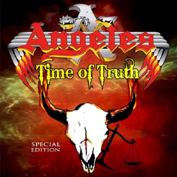 Angeles - Time of truth (CD) - Discords.nl