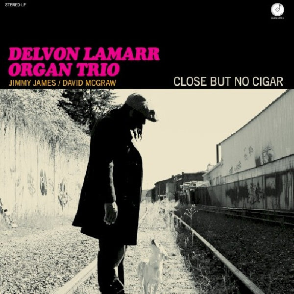 Delvon Lamarr -organ Trio- - Close but no cigar (CD) - Discords.nl