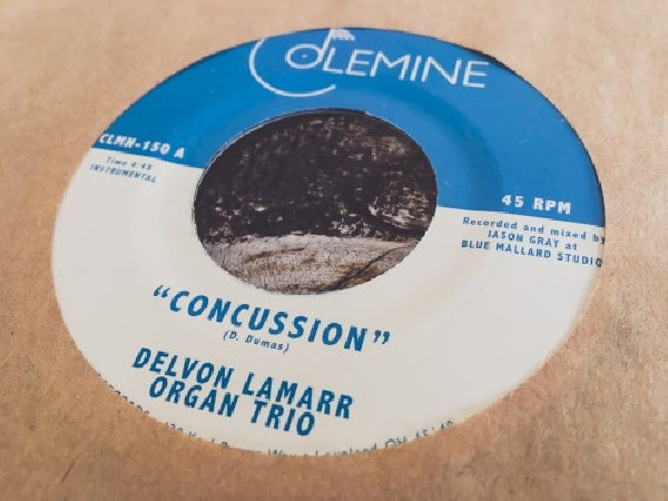 Delvon Lamarr -organ Trio- - 7-concussion/memphis (12-inch)