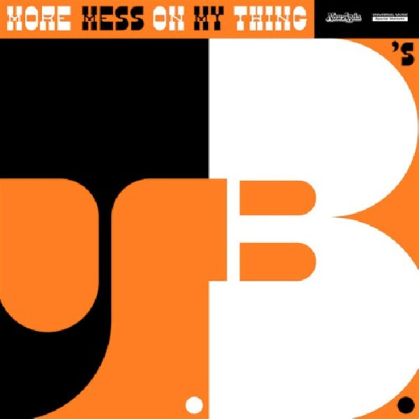 J.b.'s - More mess on my thing (LP) - Discords.nl