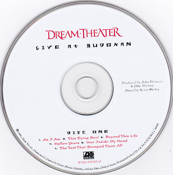 Dream Theater - Live At Budokan (CD)