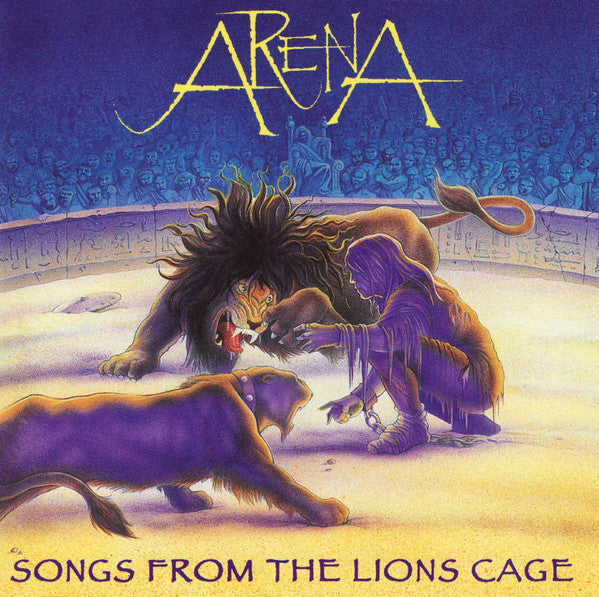 Arena (11) - Songs From The Lions Cage (CD)