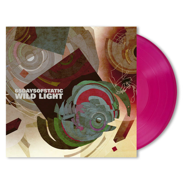 65daysofstatic - Wild light -coloured re-issue 2023- (LP) - Discords.nl