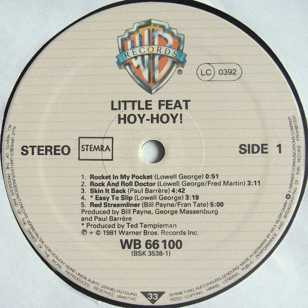 Little Feat - Hoy-Hoy! (LP Tweedehands) - Discords.nl