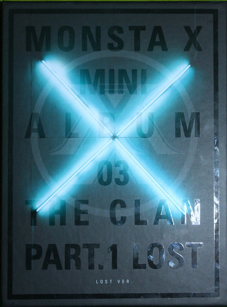 Monsta X - The Clan, Pt. 1 <Lost> (CD Tweedehands)