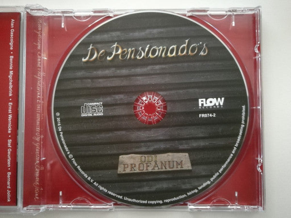 De Pensionado's - Odi Profanum (CD Tweedehands)