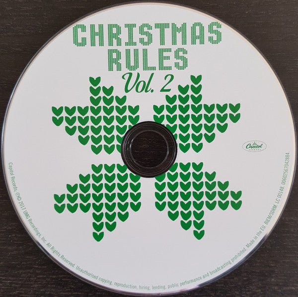 Various - Christmas Rules Vol. 2 (CD)