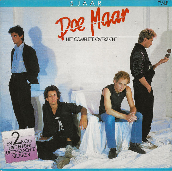 Doe Maar - 5 Jaar Doe Maar - Het Complete Overzicht (LP Tweedehands)