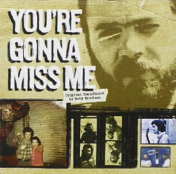 Roky Erickson - You're gonna miss me (CD)