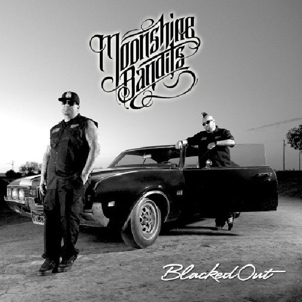 Moonshine Bandits - Blacked out (CD)