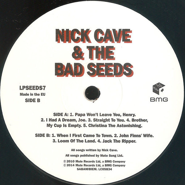 Nick Cave & The Bad Seeds - Henry's Dream  (LP) - Discords.nl