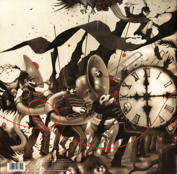 My Chemical Romance - The Black Parade  (LP)