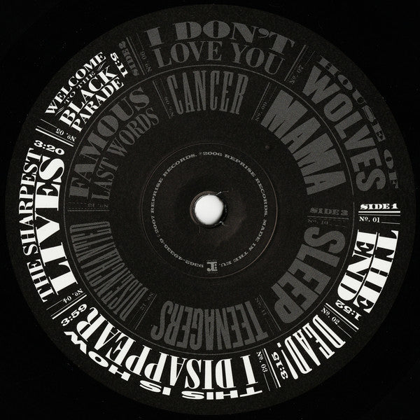 My Chemical Romance - The Black Parade  (LP)