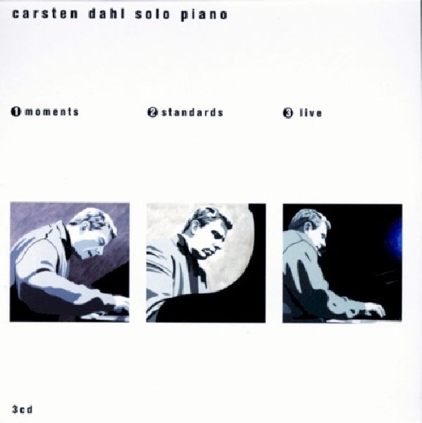 Carsten Dahl - Solo piano (CD) - Discords.nl