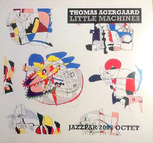 Thomas Agergaard - Jazzpar 2002 Octet - Little machines (CD)