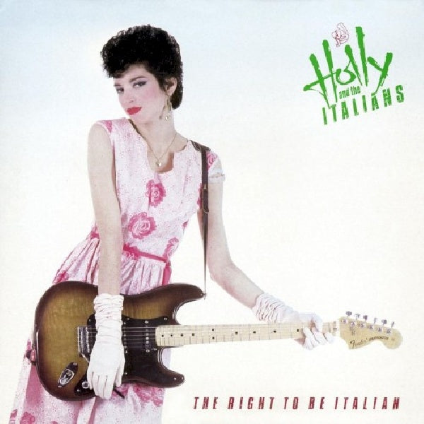 Holly & The Italians - Right to be italian (CD) - Discords.nl