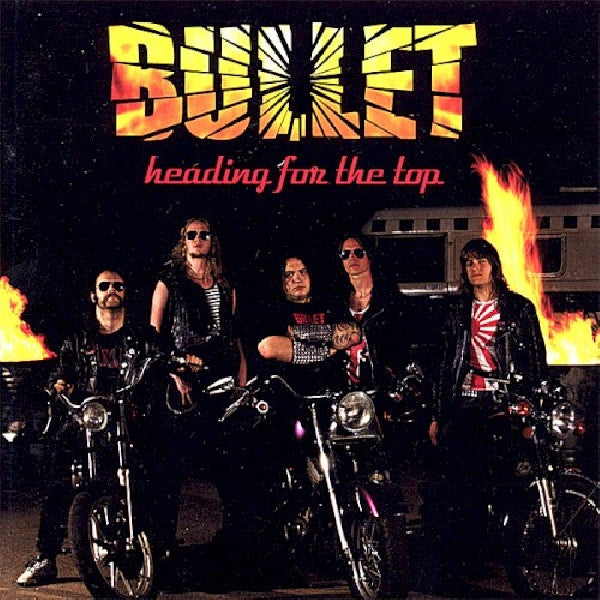 Bullet - Heading for the top (CD) - Discords.nl