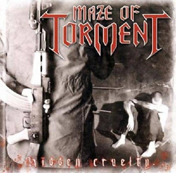 Maze Of Torment - Hidden cruelty (CD) - Discords.nl