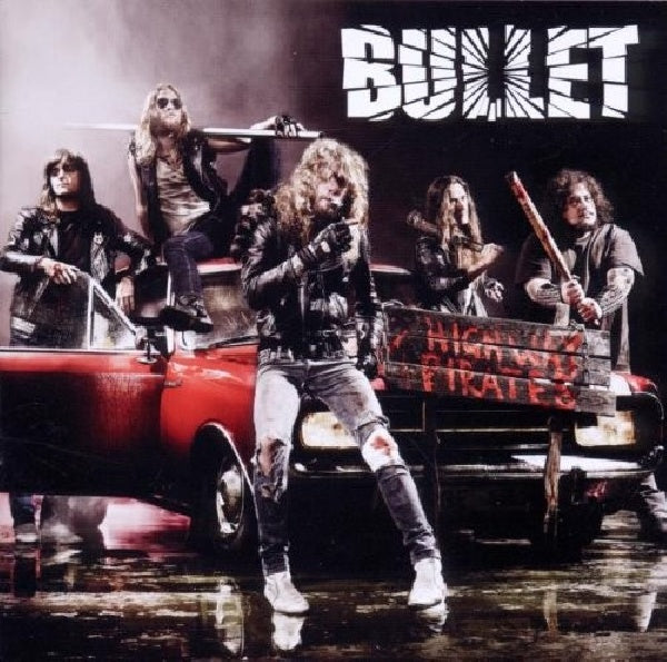 Bullet - Highway pirates (CD) - Discords.nl