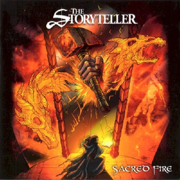 Storyteller - Sacred fire (CD) - Discords.nl