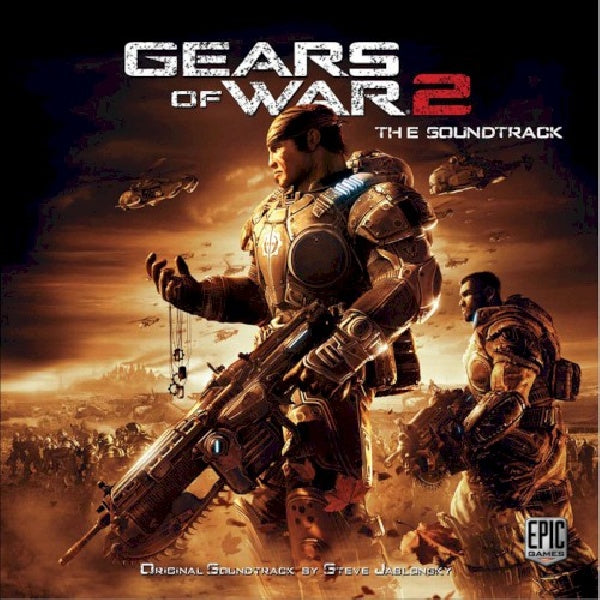 Steve Jablonsky - Gears of war 2 (CD) - Discords.nl