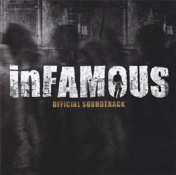 OST (Original SoundTrack) - Infamous - original video game soundtrack (CD)