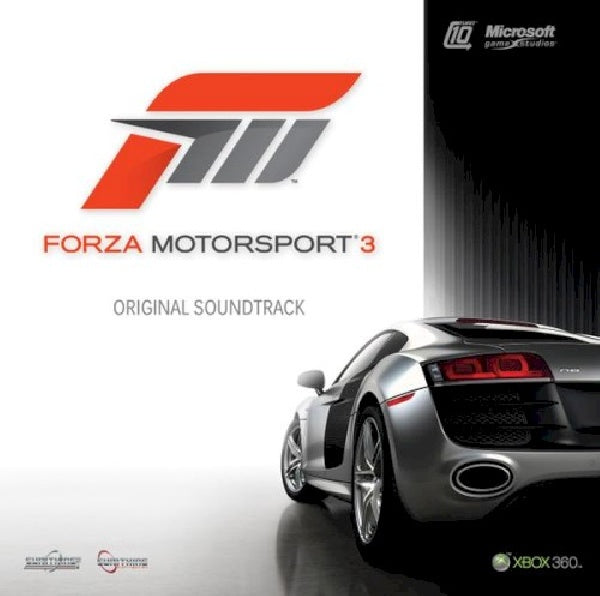 OST (Original SoundTrack) - Forza motorsport 3 (CD)