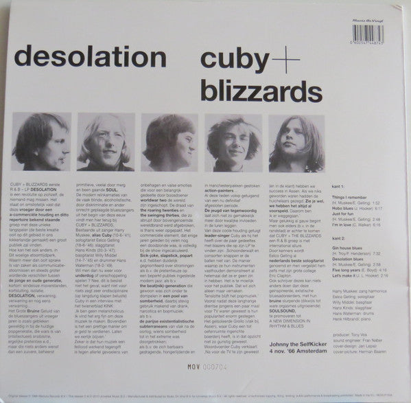 Cuby + Blizzards - Desolation (LP)