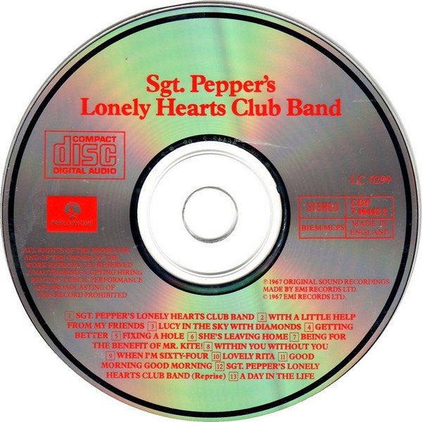 Beatles, The - Sgt. Pepper's Lonely Hearts Club Band (CD Tweedehands)