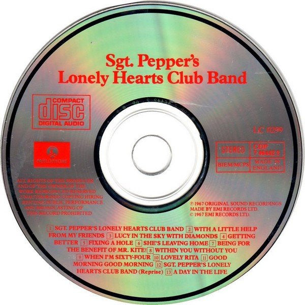 Beatles, The - Sgt. Pepper's Lonely Hearts Club Band (CD Tweedehands) - Discords.nl