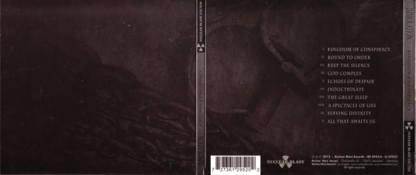 Immolation - Kingdom Of Conspiracy (CD)